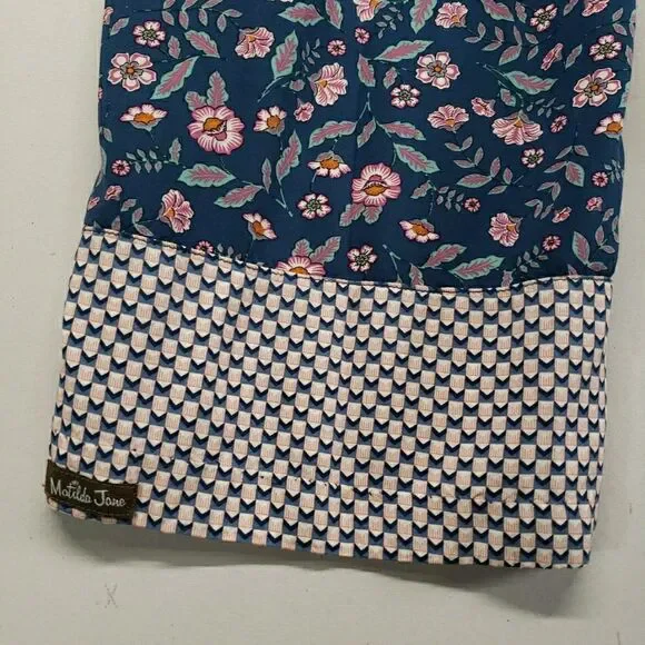 Matilda Jane Live To Be Spoiled XS Wide Leg Pants Boho Hippie Paisley Whimsical - Picture 6 of 16